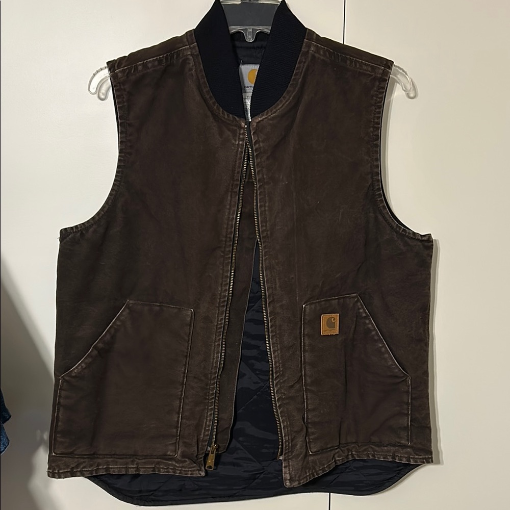 Carhartt Men's Brown Vest